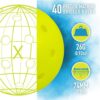 Franklin X-40 Outdoor Pickleball Balls (Pack of 12)
