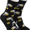MBMSO 2 Pairs I'd Rather Be Playing Pickleball Socks - Novelty Gifts for Pickleball Lovers and Players
