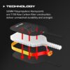 Pickleball Paddles - Professional Carbon Fiber Paddle with Honeycomb Core Pickleball Rackets - Lightweight Precision & Enhanced Shock Absorption for High Spin & Powerful Shots
