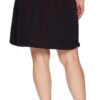 RBX Plus Size Longer Length Skort for Women Quick Drying Woven Pickleball Golf Skort with Pockets for Tennis, Hiking, Running