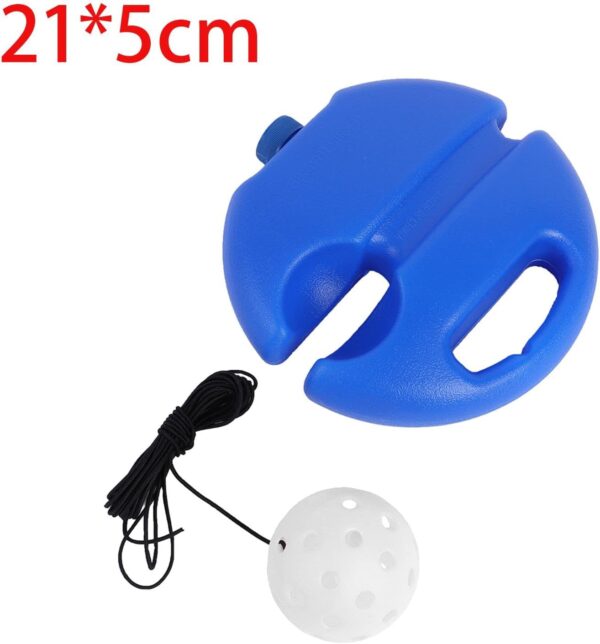 Pickleball Pickleball with 40 Holes Pickleball Ball Self Study Practice Ball for Sport Exercise