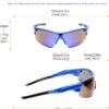 Calabria Rally Pickleball Sunglasses for Women Polarized Pickleball Glasses for Men Racquetball Protective Eyewear Cricket