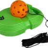 Match Buddy Pickleball Trainer,Solo Pickleball Tennis Trainer with Ball and String,Easy-to-Use Pickleball Training Equipment for Kids Adults