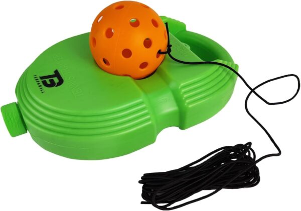 Match Buddy Pickleball Trainer,Solo Pickleball Tennis Trainer with Ball and String,Easy-to-Use Pickleball Training Equipment for Kids Adults