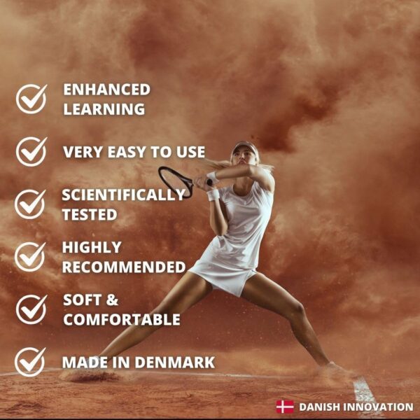 Tennis | Ensures The Correct Grip | The Ultimate Training Equipment & Teaching aid | Danish Innovation