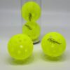 PickleStar Gen 2 Premium LED Pickleball Balls - Next-Generation Glow & Perfectly Balanced Bounce for Advanced Players, Robust and Reliable, 4 Pack with Long-Life Batteries