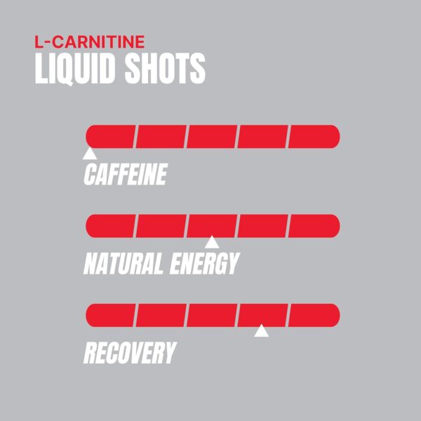 PROSUPPS L-Carnitine Liquid 1500, Stimulant-Free Liquid Shots for Men & Women - Clean Workout Drink for Energy, Performance & Muscle Recovery - No Sugar, No Carbs - 31 Servings, Cherry Popsicle