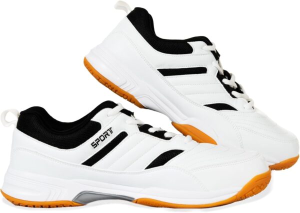 Avantic Men’s Padel Shoes, Exceptional Grip & Stability, Secure Movement, Optimal Court Performance, Lightweight Sneakers