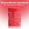 O Positiv FLO Women’s Endocrine Superfood Powder – Supports Healthy Cortisol Levels, Hormonal Balance, Thyroid & Gut Health – Multivitamin Plus Rhodiola, DIM, Myo-Inositols, Red Superfood– 25 Servings