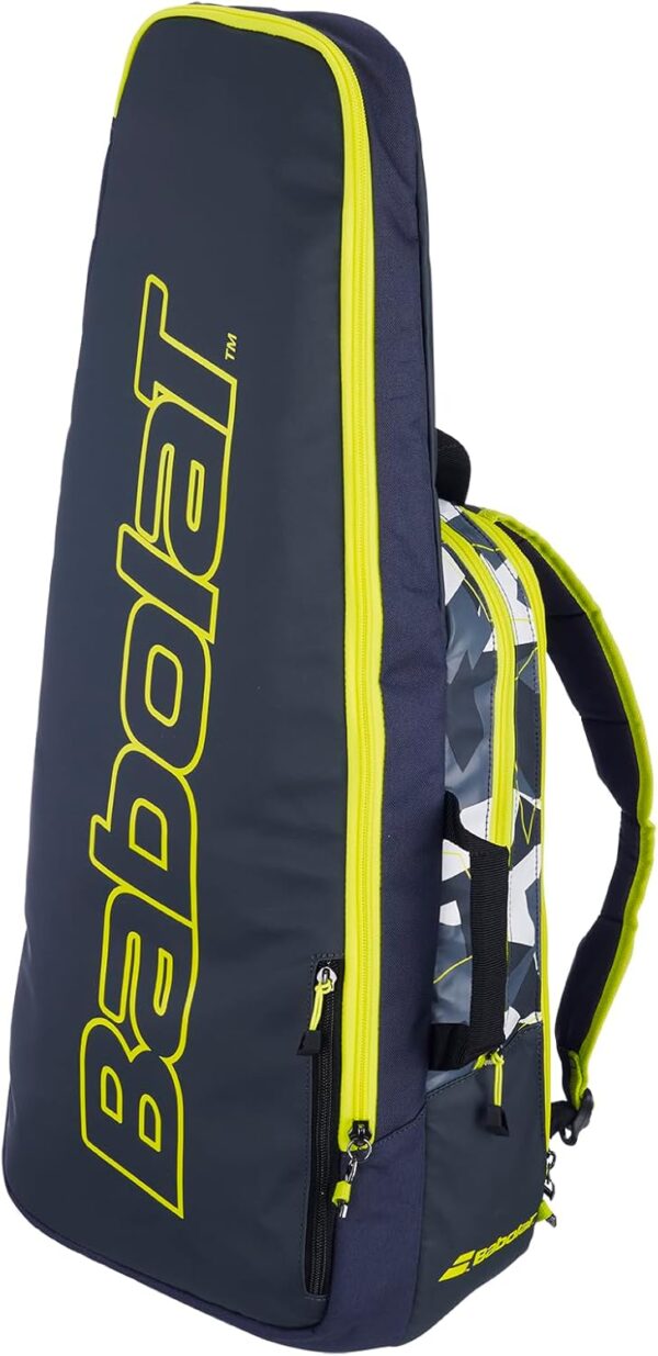 Babolat 2022 Pure Aero Backpack (Black/Yellow)