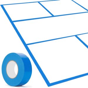Pro Pickleball Court Tape 2" x230ft- Temporary Court Lines Tape, No Residue Removable Sports Tape for Indoor/Outdoor, Quick Setup with Blue Tape