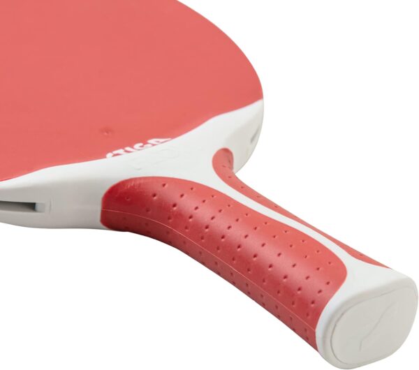 STIGA Flow Outdoor 2-Player Table Tennis Set Includes Two Outdoor Rackets and Two Outdoor Balls