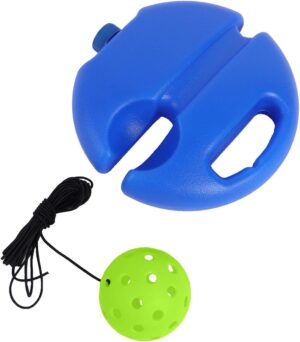 Pickleball Trainer Rebound Practice Tool Pickleball Ball with Rope Exerciser Pickleball Training Tool for Training Sport Beginner Kids Adult
