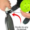 Pickleball Trainer, Pickleball Rebounder for Solo Training Anywhere, Durable, Portable, Easy Set Up