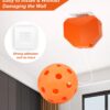 Pickleball Trainer, Pickleball Practice Remote Control Auto Adjust Height, Match Buddy Electric Pickleball Training Aids for All Ages, Durable Player Pickleball Equipment for Solo Training Beginner
