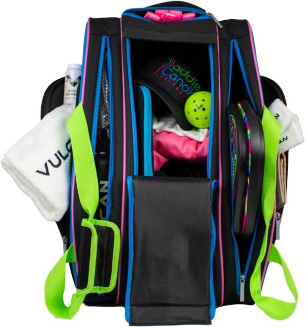 Vulcan Paddle Candy Pro Pickleball Backpack