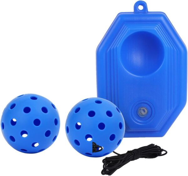 Pickleball Pickleball Ball with Cord Baseboard Professional Pickleball for Single Player Solo Training