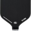 YYP Pickleball Paddles, 3K Raw Carbon Fiber Pickleball Paddle with High Grit & Spin, Ultra-Light Design, 16MM Polypropylene Honeycomb Core, Perfect for Professional Players