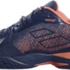 Babolat Women's Jet Mach 3 All Court Tennis Shoes, Black/Living Coral