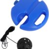 B Baosity Pickleball Trainer, Rebound Practice Pickleball Ball with Cord, Enhances Skill, Self Study Exerciser Pickleball Training Aid, Black