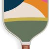 Recess Premium Pickleball Paddle - Strong & Durable Fiberglass Surface, Lightweight, Honeycomb Core & Comfort Grip Handles - Tournament or Casual Play, USAPA Approved