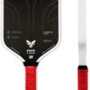 Havok Pro Pickleball Paddle: Carbon Fiber Surface for Enhanced Power, Precision and Maximum Spin - Large Sweet Spot and USAPA Approved - Red