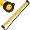 Pickleball Picker Upper Holds 14 Balls, Pickleball Ball Picker Hopper Tube, Pickleball Pickup Tube - Lightweight Pickleball Retriever Collector with Shoulder Strap