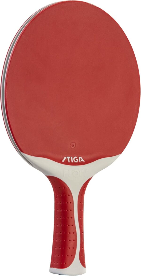 STIGA Flow Outdoor 2-Player Table Tennis Set Includes Two Outdoor Rackets and Two Outdoor Balls