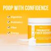 GOBIOTIX Prebiotic Fiber Supplement Powder for Digestive Health, Soluble Fiber for Gut Health, Gluten & Sugar Free, Keto, Vegan, 35 Servings (1 Pack)