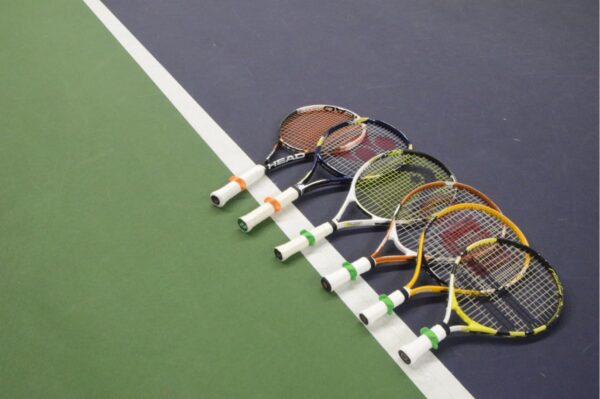 Tennis | Ensures The Correct Grip | The Ultimate Training Equipment & Teaching aid | Danish Innovation