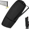 Cosmos Pickleball Net Storage Bag Pickle Ball Equipment Carry Bag Badminton Net Case Boundary Line Carrying Bag for Game Equipment Accessories Storage in Driveway Backyard (Mesh Net NOT Included)