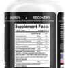 Natural Blood Builder Iron Supplement. RBC Support Made in USA with Echinacea & Dandelion Root helping VO2 Max, Energy, Endurance (1-Pack)