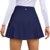 ATTRACO Tennis Skirts for Women with Pocket Golf Skirt Tummy Control Workout Athletic Skirts
