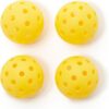GRAND SLAM Pickleball Starter Set for Indoor and Outdoor Play, Black, One Size