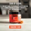 Jacked Factory Burn-XT Weight Loss Gummies - Thermogenic Fat Burner & Appetite Suppressant Gummies with Acetyl-L-Carnitine HCL, MitoBurn, & Caffeine - 60 Gummies, Tangerine Sour