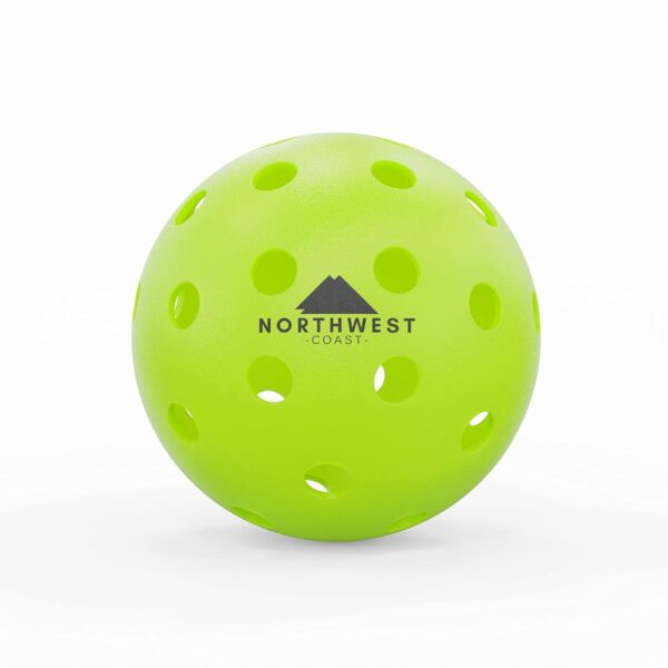 Seamless Outdoor Pickleballs - Pack of 8, Long Lasting (8 Pack)