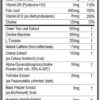 EVL Thermogenic Fat Burner Support - Fast Acting Weight Loss Energy and Appetite Support - Trans4orm Green Tea Supplement for Men and Women - 60 Servings
