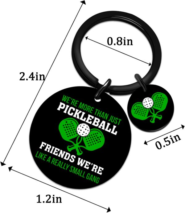 Pickleball Keychain Gifts For Pickleball Lovers Funny Pickleball Gifts For Women Men Pickle Ball Gifts For Best Friend Unique Pickleball Accessories Gifts For Best Friend