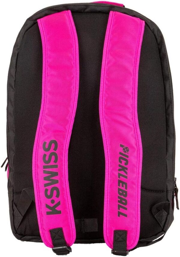 K-Swiss Pickleball Backpack (Pink/Bk, OS)