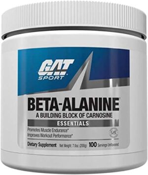GAT Sport Beta Alanine Supplement, 200 Gram