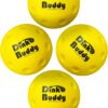 Kelso Pickleball, PU Foam Pickleball Balls for Reduced Noise, Enhances Hand-Eye Coordination, Indoor & Outdoor Use, Standard or Small Trainer-Sized Balls