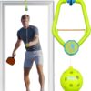 Pickleball Trainer for Solo Practice, Pickleball Rebounder for Pickleball Training and Practice Sessions, Perfect Pickleball Practice Equipment for Solo Training - Pickleball Gift and Pickleball Game