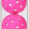 Pickleball Pickle Ball 3 Pack Balls 40 Holes for Outdoor Meet Specifications High Bounce