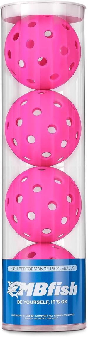 Pickleball Pickle Ball 3 Pack Balls 40 Holes for Outdoor Meet Specifications High Bounce
