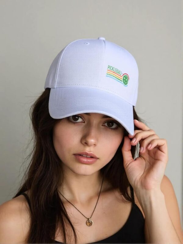 Pickleball Accessories,Pickleball Hats for Men Women Adjustable Embroidered Baseball Cap Gifts for Pickleballs Lovers