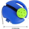 Pickleball Trainer, Match Pickleball Trainer, Match Pickleball Practice Rebounder Ball with String, Pickleball Training Aids for Outdoor Beginner