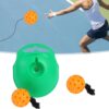 Pickleball Trainer Pickleball Training Aid Pickleball Ball with Cord Exerciser Self Study Rebound Practice Tool for Training Single Player