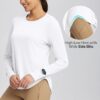 baleaf Women's UPF 50+ Sun Shirts UV Protection Long Sleeve Rash Guard Lightweight Quick Dry SPF Outdoor Hiking Clothing
