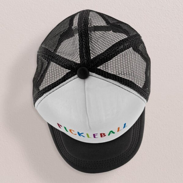 Pickleball Text Word Art or It's A Great Day for Pickelball Trucker Hat