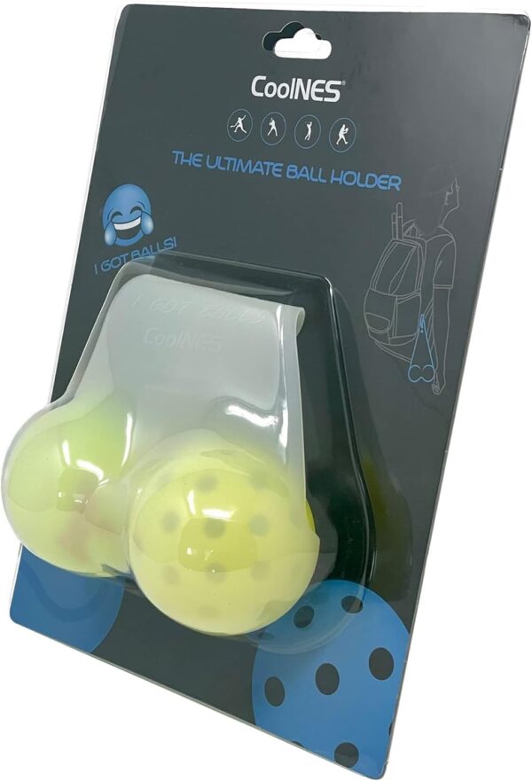 Silicone Funny Ball Holder Pouch Sack - Golf - Pickleball - Tennis - Baseball - Gag Gift Innovative Souvenirs Club Storage
